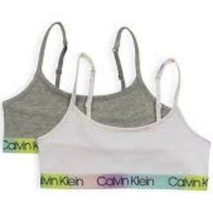 Calvin Klein 2-Pack of Bralettes